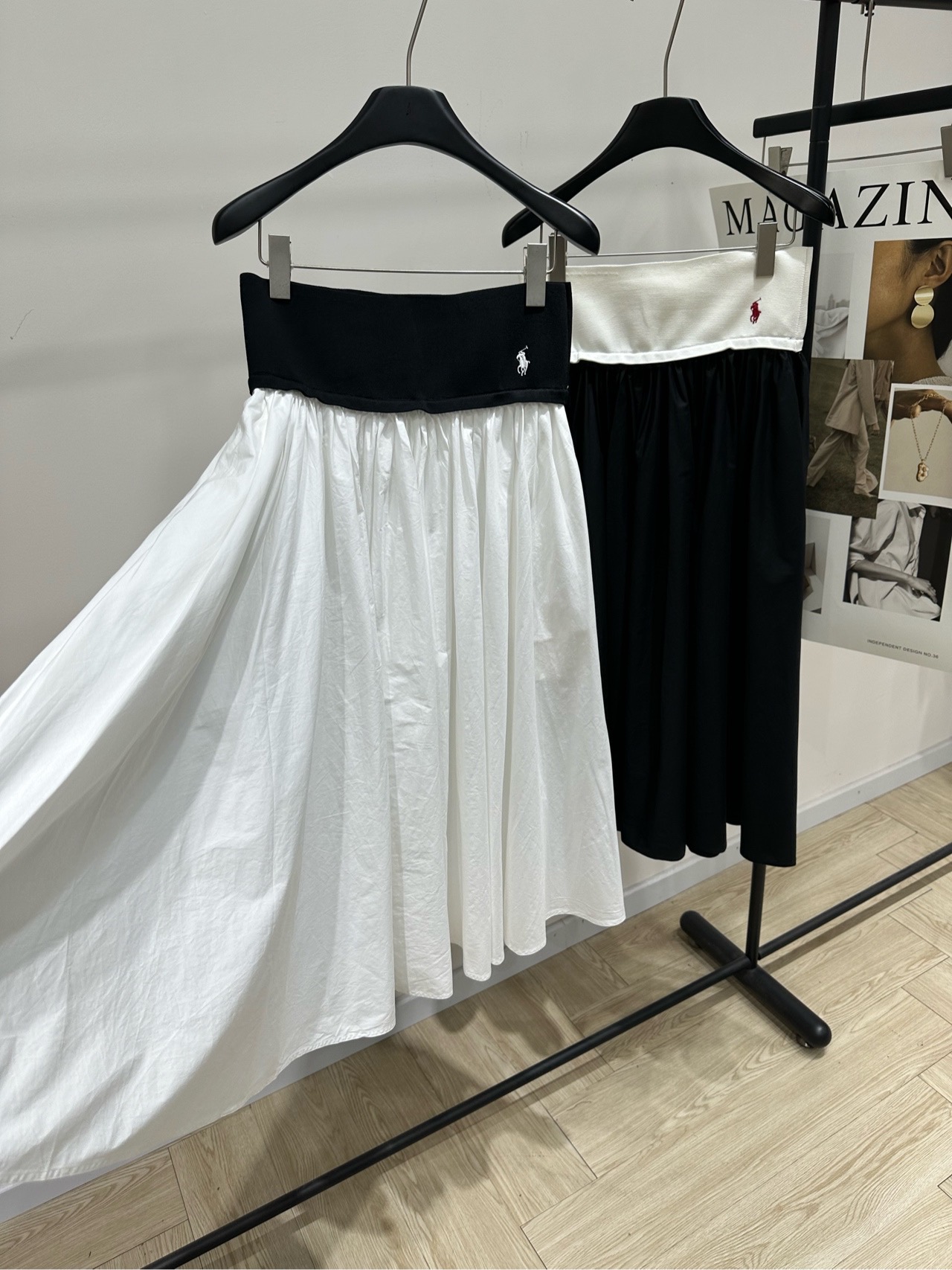 skirts and dresses